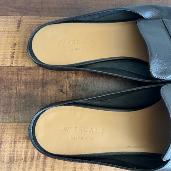 Everlane Day Loafer Mule - Black - Picture 7 of 7